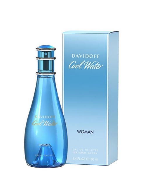 Cool Water Eau De Toilette Spray For Women By Davidoff